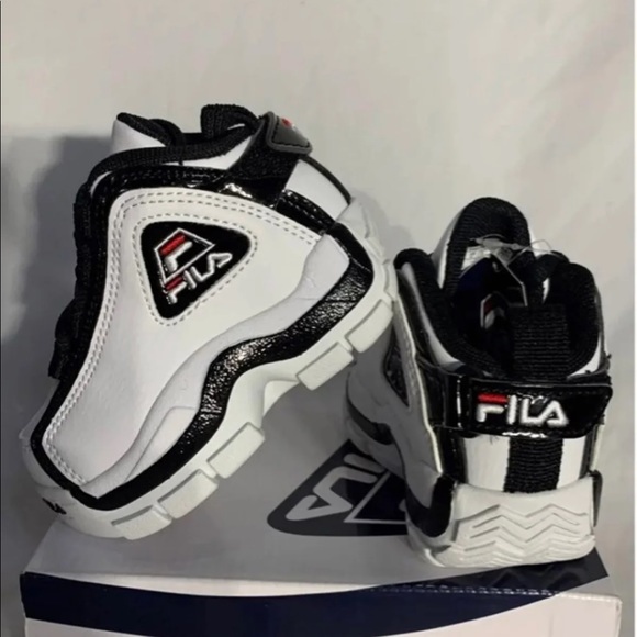 Fila Grant Hill 2 Infant Toddler Sneakers New With Box - Picture 5 of 5